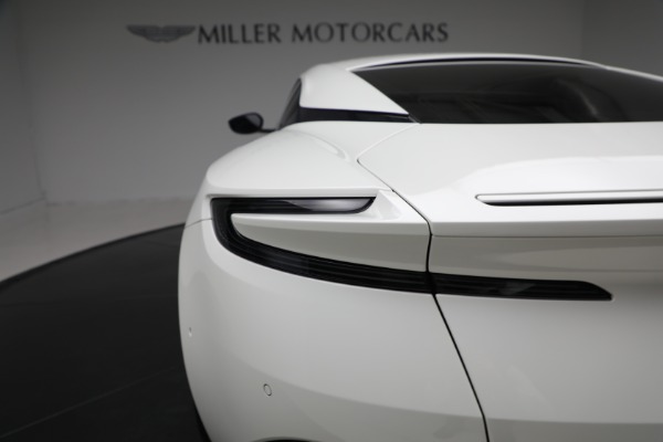 Used 2018 Aston Martin DB11 V8 for sale Call for price at Bugatti of Greenwich in Greenwich CT 06830 23