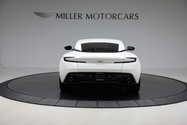 Used 2018 Aston Martin DB11 V8 for sale Call for price at Bugatti of Greenwich in Greenwich CT 06830 4