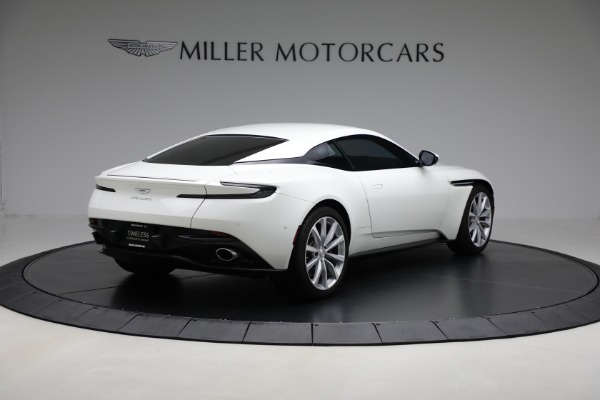 Used 2018 Aston Martin DB11 V8 for sale Call for price at Bugatti of Greenwich in Greenwich CT 06830 5