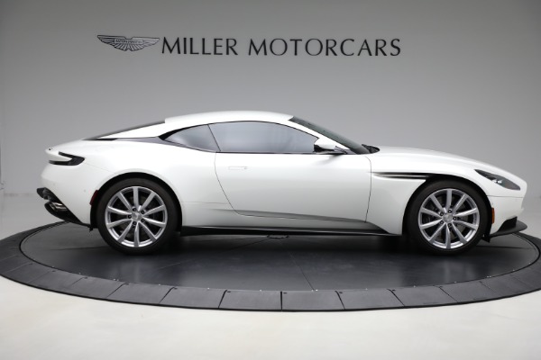 Used 2018 Aston Martin DB11 V8 for sale Call for price at Bugatti of Greenwich in Greenwich CT 06830 6