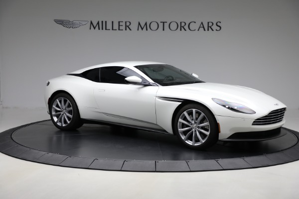 Used 2018 Aston Martin DB11 V8 for sale Call for price at Bugatti of Greenwich in Greenwich CT 06830 7