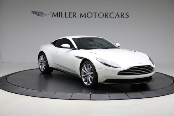 Used 2018 Aston Martin DB11 V8 for sale Call for price at Bugatti of Greenwich in Greenwich CT 06830 8