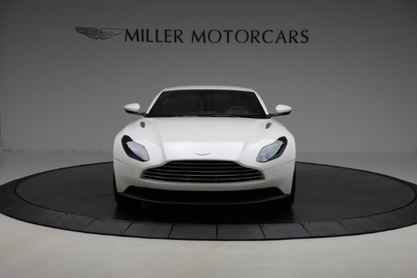 Used 2018 Aston Martin DB11 V8 for sale Call for price at Bugatti of Greenwich in Greenwich CT 06830 9