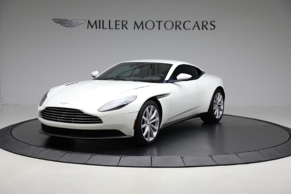 Used 2018 Aston Martin DB11 V8 for sale $105,900 at Bugatti of Greenwich in Greenwich CT 06830 1