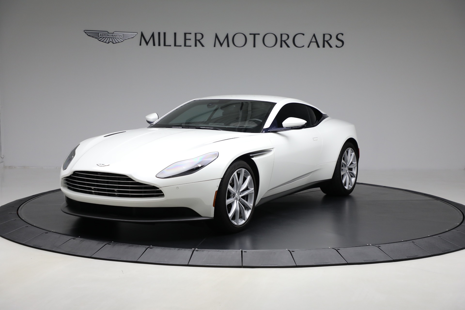 Used 2018 Aston Martin DB11 V8 for sale Call for price at Bugatti of Greenwich in Greenwich CT 06830 1