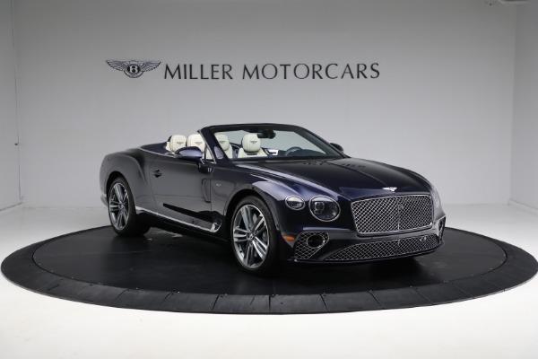 Used 2022 Bentley Continental GTC V8 for sale $239,900 at Bugatti of Greenwich in Greenwich CT 06830 11