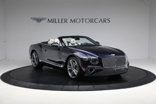 Used 2022 Bentley Continental GTC V8 for sale Sold at Bugatti of Greenwich in Greenwich CT 06830 11