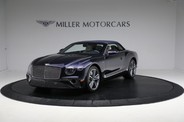 Used 2022 Bentley Continental GTC V8 for sale Sold at Bugatti of Greenwich in Greenwich CT 06830 13