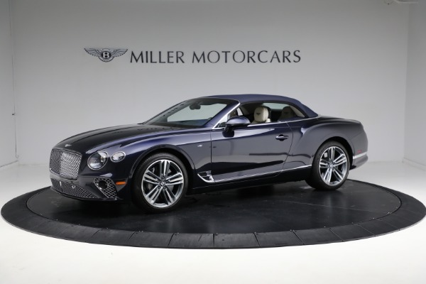 Used 2022 Bentley Continental GTC V8 for sale Sold at Bugatti of Greenwich in Greenwich CT 06830 14
