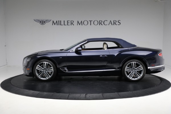 Used 2022 Bentley Continental GTC V8 for sale Sold at Bugatti of Greenwich in Greenwich CT 06830 15