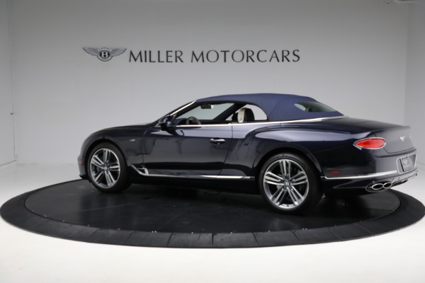 Used 2022 Bentley Continental GTC V8 for sale Sold at Bugatti of Greenwich in Greenwich CT 06830 16