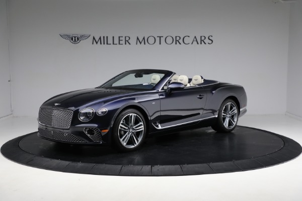 Used 2022 Bentley Continental GTC V8 for sale Sold at Bugatti of Greenwich in Greenwich CT 06830 2