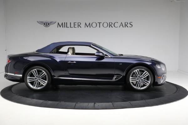 Used 2022 Bentley Continental GTC V8 for sale Sold at Bugatti of Greenwich in Greenwich CT 06830 21