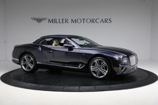 Used 2022 Bentley Continental GTC V8 for sale $239,900 at Bugatti of Greenwich in Greenwich CT 06830 22