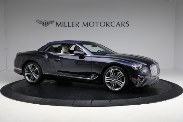 Used 2022 Bentley Continental GTC V8 for sale Sold at Bugatti of Greenwich in Greenwich CT 06830 22