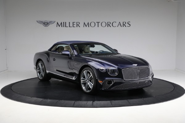 Used 2022 Bentley Continental GTC V8 for sale $239,900 at Bugatti of Greenwich in Greenwich CT 06830 23
