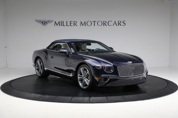 Used 2022 Bentley Continental GTC V8 for sale Sold at Bugatti of Greenwich in Greenwich CT 06830 23