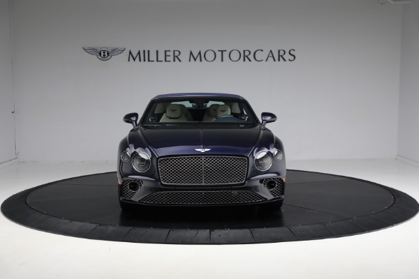 Used 2022 Bentley Continental GTC V8 for sale Sold at Bugatti of Greenwich in Greenwich CT 06830 24