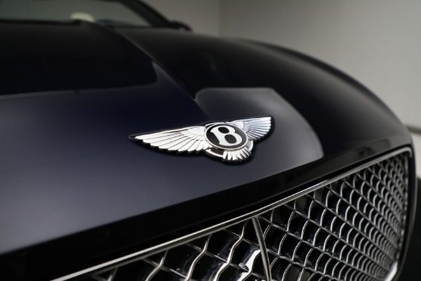 Used 2022 Bentley Continental GTC V8 for sale Sold at Bugatti of Greenwich in Greenwich CT 06830 26