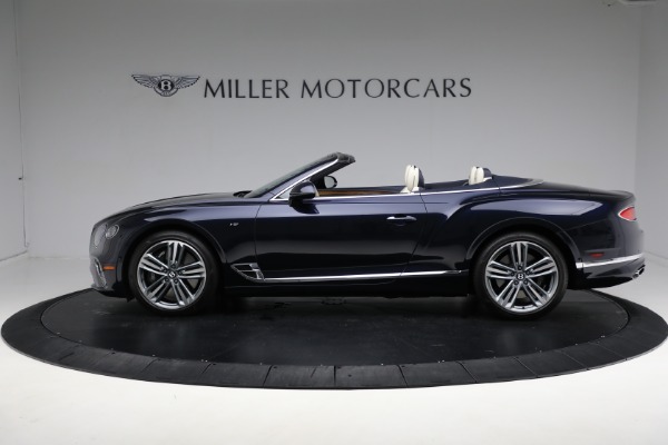 Used 2022 Bentley Continental GTC V8 for sale Sold at Bugatti of Greenwich in Greenwich CT 06830 3