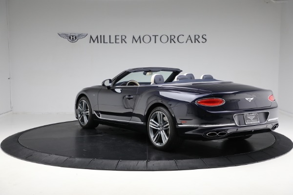 Used 2022 Bentley Continental GTC V8 for sale Sold at Bugatti of Greenwich in Greenwich CT 06830 5