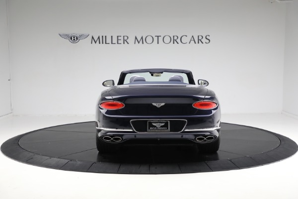 Used 2022 Bentley Continental GTC V8 for sale Sold at Bugatti of Greenwich in Greenwich CT 06830 6