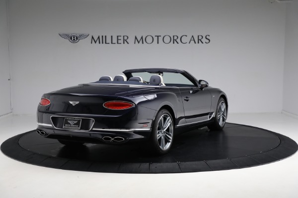 Used 2022 Bentley Continental GTC V8 for sale Sold at Bugatti of Greenwich in Greenwich CT 06830 7