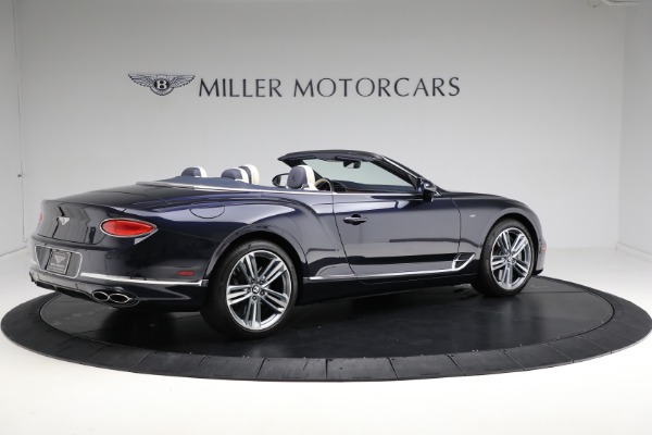 Used 2022 Bentley Continental GTC V8 for sale Sold at Bugatti of Greenwich in Greenwich CT 06830 8