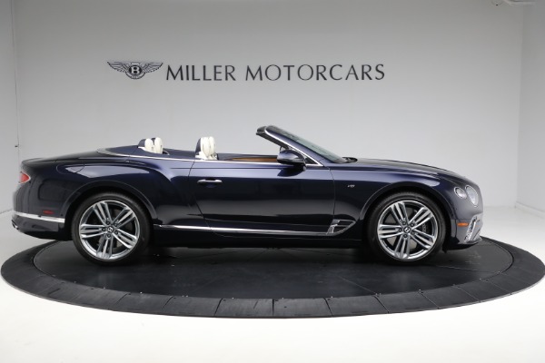 Used 2022 Bentley Continental GTC V8 for sale $239,900 at Bugatti of Greenwich in Greenwich CT 06830 9