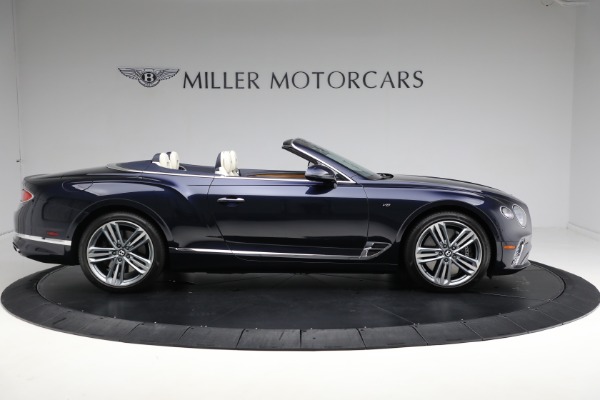 Used 2022 Bentley Continental GTC V8 for sale Sold at Bugatti of Greenwich in Greenwich CT 06830 9