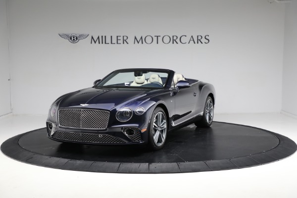 Used 2022 Bentley Continental GTC V8 for sale $239,900 at Bugatti of Greenwich in Greenwich CT 06830 1