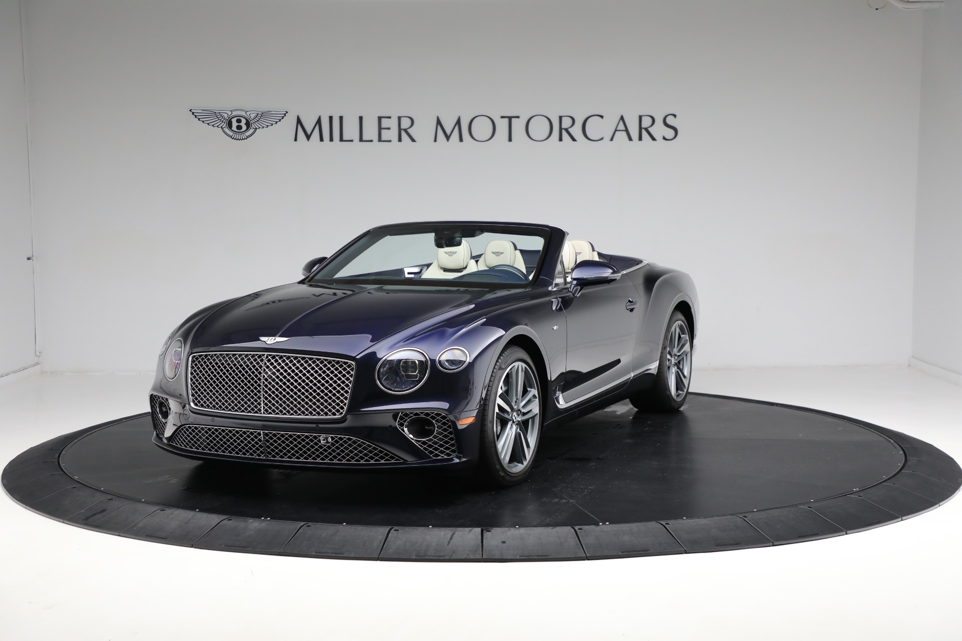Used 2022 Bentley Continental GTC V8 for sale Sold at Bugatti of Greenwich in Greenwich CT 06830 1