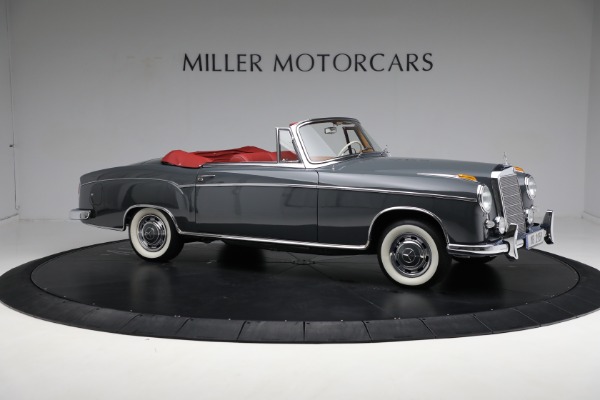 Used 1959 Mercedes Benz 220 S Ponton Cabriolet for sale $229,900 at Bugatti of Greenwich in Greenwich CT 06830 10