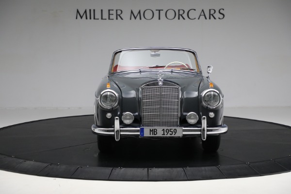 Used 1959 Mercedes Benz 220 S Ponton Cabriolet for sale $229,900 at Bugatti of Greenwich in Greenwich CT 06830 12