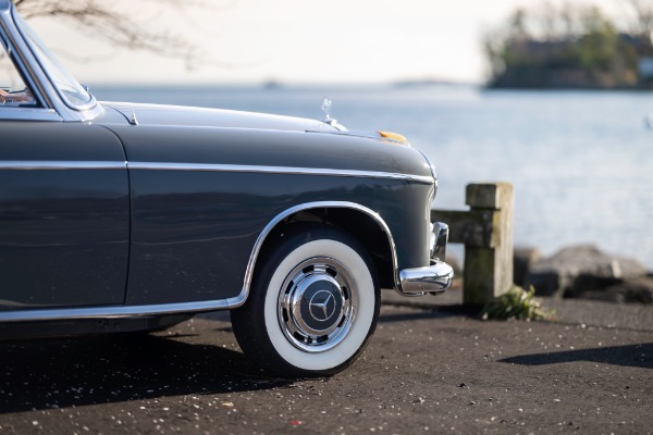 Used 1959 Mercedes-Benz 220 S Ponton Cabriolet for sale $189,900 at Bugatti of Greenwich in Greenwich CT 06830 13