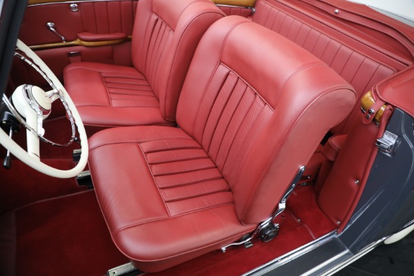 Used 1959 Mercedes Benz 220 S Ponton Cabriolet for sale $229,900 at Bugatti of Greenwich in Greenwich CT 06830 14