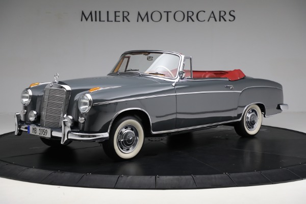Used 1959 Mercedes-Benz 220 S Ponton Cabriolet for sale $189,900 at Bugatti of Greenwich in Greenwich CT 06830 26