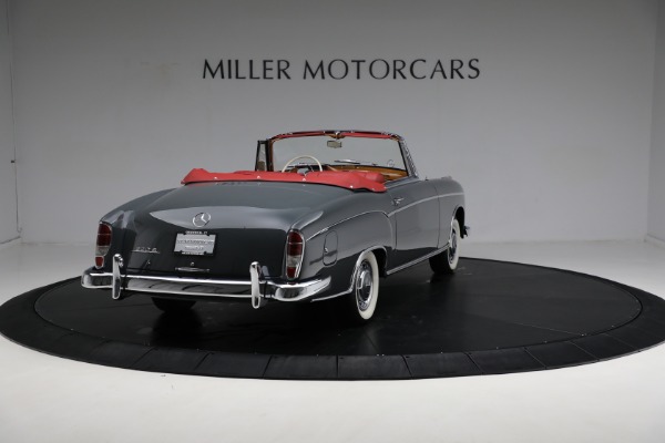 Used 1959 Mercedes Benz 220 S Ponton Cabriolet for sale $229,900 at Bugatti of Greenwich in Greenwich CT 06830 7