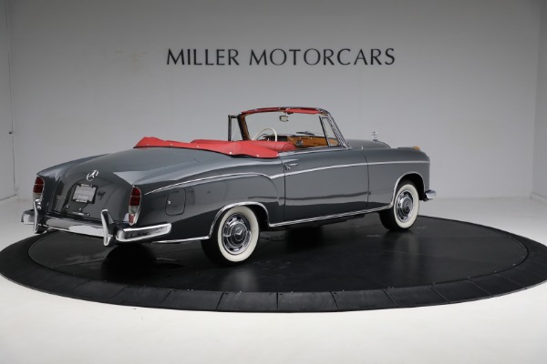 Used 1959 Mercedes Benz 220 S Ponton Cabriolet for sale $229,900 at Bugatti of Greenwich in Greenwich CT 06830 8