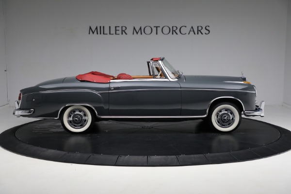 Used 1959 Mercedes Benz 220 S Ponton Cabriolet for sale $229,900 at Bugatti of Greenwich in Greenwich CT 06830 9
