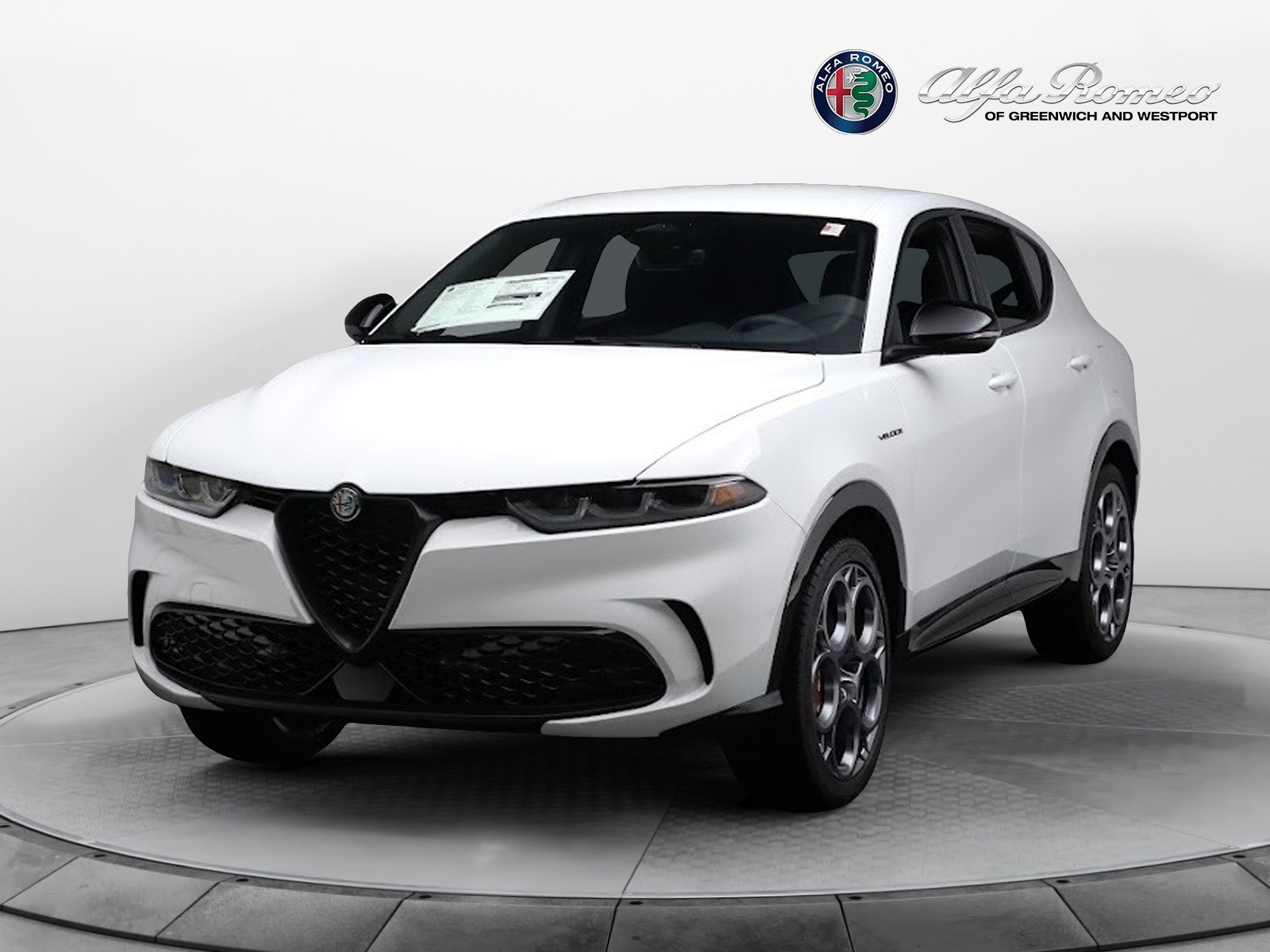 New 2024 Alfa Romeo Tonale Veloce for sale Sold at Bugatti of Greenwich in Greenwich CT 06830 1