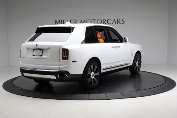 Used 2022 Rolls-Royce Cullinan for sale Sold at Bugatti of Greenwich in Greenwich CT 06830 10