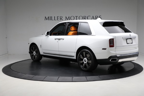 Used 2022 Rolls-Royce Cullinan for sale Sold at Bugatti of Greenwich in Greenwich CT 06830 7