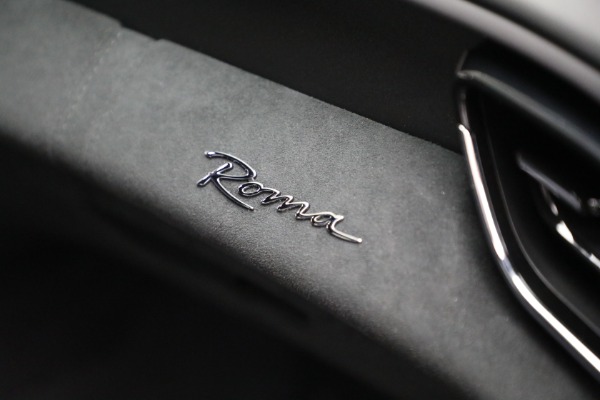 Used 2023 Ferrari Roma for sale Sold at Bugatti of Greenwich in Greenwich CT 06830 22