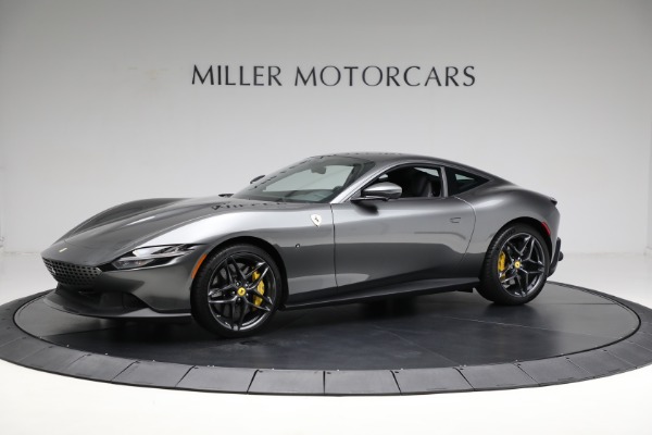 Used 2023 Ferrari Roma for sale Sold at Bugatti of Greenwich in Greenwich CT 06830 3