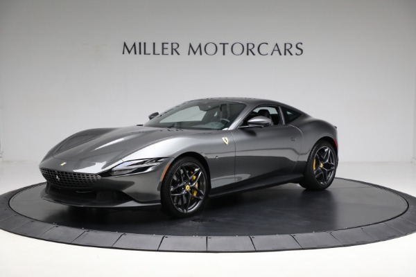 Used 2023 Ferrari Roma for sale Sold at Bugatti of Greenwich in Greenwich CT 06830 1