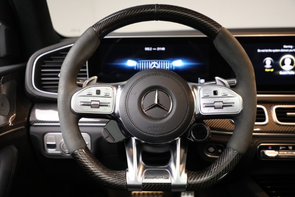 Used 2022 Mercedes-Benz GLE AMG GLE 63 S for sale Sold at Bugatti of Greenwich in Greenwich CT 06830 16
