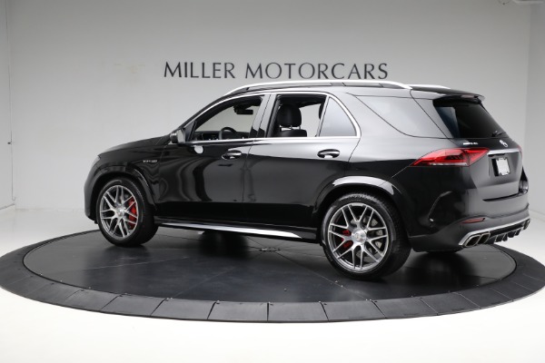 Used 2022 Mercedes-Benz GLE AMG GLE 63 S for sale Call for price at Bugatti of Greenwich in Greenwich CT 06830 4