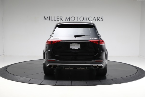 Used 2022 Mercedes-Benz GLE AMG GLE 63 S for sale Sold at Bugatti of Greenwich in Greenwich CT 06830 6