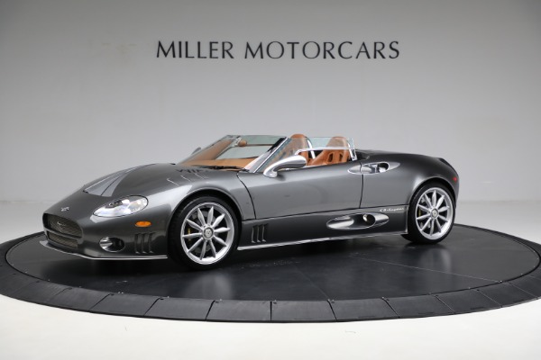 Used 2006 Spyker C8 Spyder for sale Sold at Bugatti of Greenwich in Greenwich CT 06830 2
